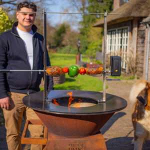 RJRoyal Living BBQ Plancha