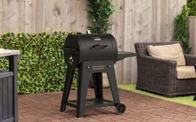 Pit boss lexington charcoal grill