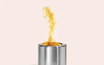 herQs Smokeless firepit Cozy